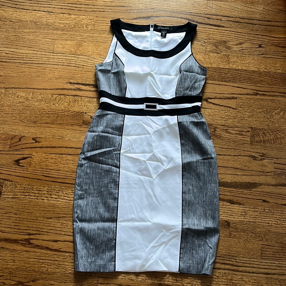 White House Black Market | Sheath Dress. Size 10.